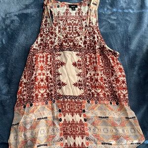 Western Style Tank Top